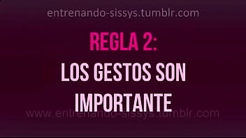 Preview 2 of Naket Sexi Dance - Hypno sissy en espa&ntilde_ol