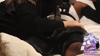 Preview 3 of 15 Snapchat - Deep throat his big black dick gagging taking a facial