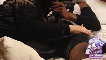 Preview 4 of 15 Snapchat - Deep throat his big black dick gagging taking a facial