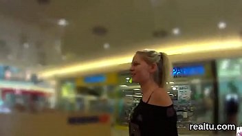 Preview 3 of Seaman Hd Amateur - Stunning czech cutie was teased in the mall and fucked in pov