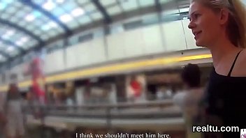 Preview 4 of Seaman Hd Amateur - Stunning czech cutie was teased in the mall and fucked in pov