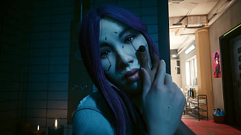 Preview 1 of Www Xxx Hilfg - Songbird - Laguna Bend Sex Scene (Cyberpunk 2077 In-game Ultra Settings)