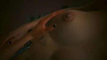 Preview 2 of Frst Teen - Panam - Laguna Bend Sex Scene (Cyberpunk 2077 In-game Ultra Settings)