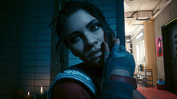 Preview 1 of Frst Teen - Panam - Laguna Bend Sex Scene (Cyberpunk 2077 In-game Ultra Settings)