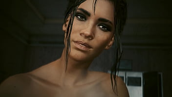 Preview 4 of Frst Teen - Panam - Laguna Bend Sex Scene (Cyberpunk 2077 In-game Ultra Settings)