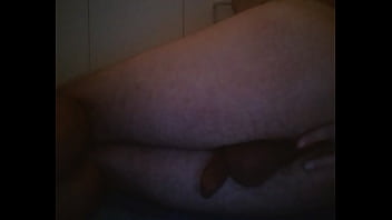 Preview 3 of 90 Lb Teen Big Cock - fat butt 18 year old teen fingering asshole
