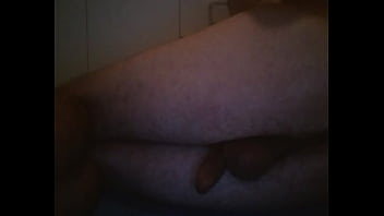 Preview 1 of 90 Lb Teen Big Cock - fat butt 18 year old teen fingering asshole