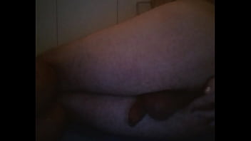 Preview 4 of 90 Lb Teen Big Cock - fat butt 18 year old teen fingering asshole