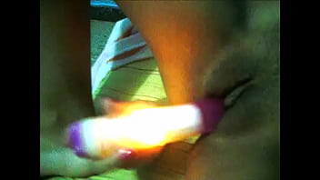 Preview 3 of Hare Up - Dildo in my pussy
