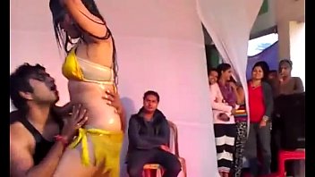 Preview 4 of Nadia Ali Blacked - Hot Indian Girl Dancing on Stage