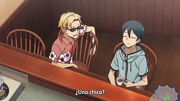 Preview 3 of Stranger Fuck Aunty - Dagashi kashi (cap 01)