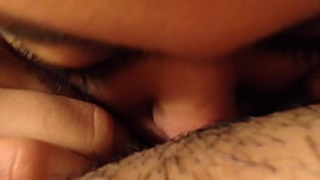 Preview 4 of Real Horney Pussy - *SLUT SUCKS BIG CLIT *
