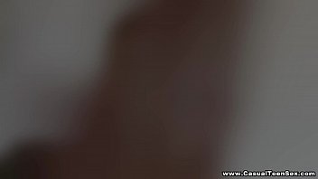 Preview 1 of Deskdancetv - Casual Teen Sex - Fucking Rebecca Rainbow with a real gentleman teen porn
