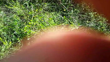 Preview 1 of Jj Vr - Pissing outdoors on a sunny day