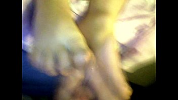 Preview 3 of Boss And Female Secretary - footjob cum on feet