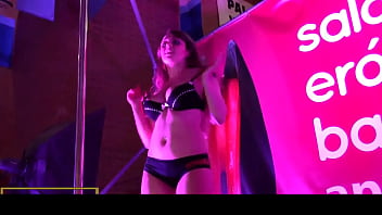 Preview 1 of Beauty Dior Suck - Spanish brunette with big natural tits fuck in public