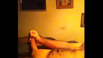 Preview 2 of Boyfarand Mom - 1 - Explocion de lche ..asi sale (paja rica )