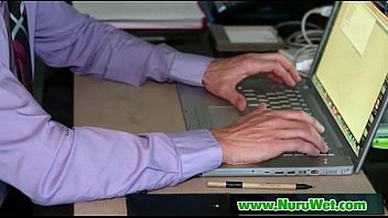 Preview 4 of Christina Dahlstrm Trensum - NuruMassage Fully Serviced by Step-Mom Sex Video 34