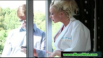Preview 1 of Indian Fukd - NuruMassage Fully Serviced by Step-Mom Sex Video 07