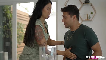 Preview 2 of Piper Perri Elsa Jean Tubepage6 - Dana Vespoli In Stepson Seductions 2 Scene 3