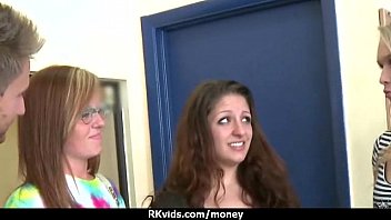 Preview 2 of Naugh Lesbian Foking - Sensual girl talked into having sex for cash 8