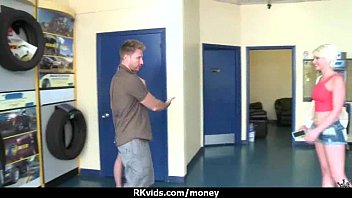 Preview 4 of Naugh Lesbian Foking - Sensual girl talked into having sex for cash 8