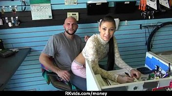 Preview 2 of Superstars Sexy - Sensual girl talked into having sex for cash 22
