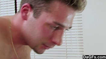 Preview 4 of Gay Fightplace - Dagfs - Hot Mandy More Giving Her Boyfriend The Night Of His Life