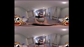 Preview 4 of Hermano Jugando - VR Porn Hot Lesbian Orgy in 360