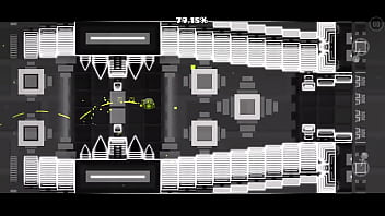 Preview 3 of Lesbian Annette Schwarz - Speed Racer 100% (3 coins) - Geometry Dash