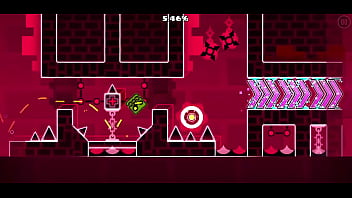 Preview 1 of Lesbian Annette Schwarz - Speed Racer 100% (3 coins) - Geometry Dash