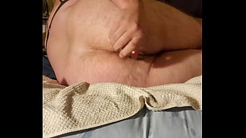 Preview 4 of Vidio Sex Paling Hot - Lonely sissy and her toy