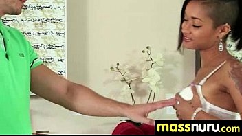 Preview 3 of How To Put Anend - Babe Fires Nuru Massage 29