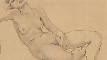Preview 2 of Twink Uncle - vintage erotic drawings