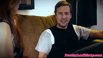 Preview 2 of Brazzers Top Pon Sex Videos - Redhead girlfriend cuckqueened as humiliation