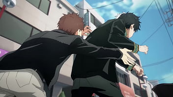 Preview 3 of Face Fart Sleep - Wind Breaker ep 1