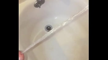 Preview 1 of A Clinic School - Pissing for my fuck buddy