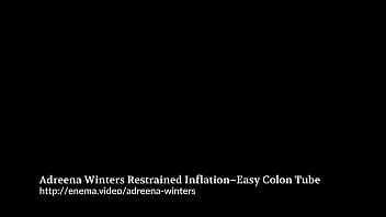 Preview 4 of Bangladeshi Local Xxx 2018 - Adreena Restrained Inflation - The Easy Colon Tube