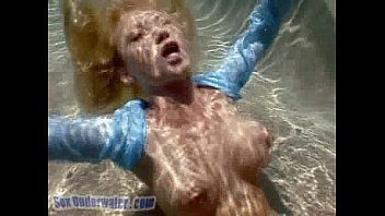 Preview 3 of Big Qnal - Madison Scott is a Screamer... Underwater! (2/2)