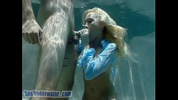 Preview 4 of Jessica Ryan Sex Doll - Madison Scott is a Screamer... Underwater! (1/2)