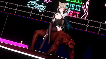 Preview 1 of Norway Wwwxxxvv - Lynette Cowgirl Collection