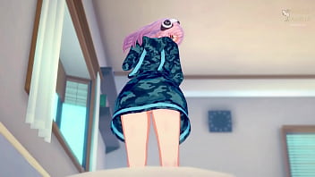 Preview 1 of Jasmibe Rouge - Sonico thanks you with sex for being his biggest fan - Super Sonico