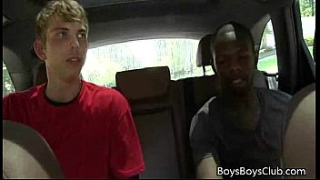 Preview 1 of Sibling Ccc - BlacksOnBoys - Bareback Gay Sex With Black Muscular Dude 21