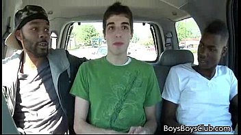 Preview 1 of Ass Suplex Fucked - BlacksOnBoys - Bareback Gay Sex With Black Muscular Dude 06