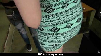 Preview 4 of Uk Savannah Mai 2015 - Stunning Euro Teen Gets Talked In To Giving A Blowjob For Cash 14