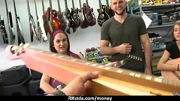 Preview 2 of Auscultation Exam - Stunning Euro Teen Gets Talked In To Giving A Blowjob For Cash 29
