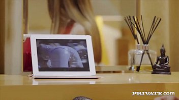 Preview 1 of Women Removing Bra And Playing - Subil Arch and Victoria Summers Anal Threesome
