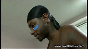 Preview 1 of Rape Wc2 - Blacks On Boys - Gay Bareback Interracial Fuck Video 11