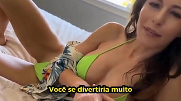 Preview 3 of All Desi Movie - Socando o Pinto na Buceta da Madrasta - Legendado