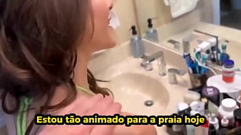 Preview 1 of All Desi Movie - Socando o Pinto na Buceta da Madrasta - Legendado